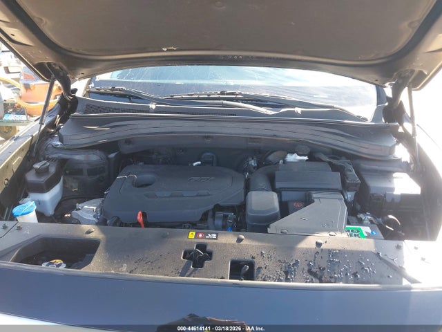 2020 Hyundai Santa Fe Sel მანქანა იყიდება აუქციონზე, vin: 5NMS3CADXLH165223, აუქციონის ნომერი: 44614141