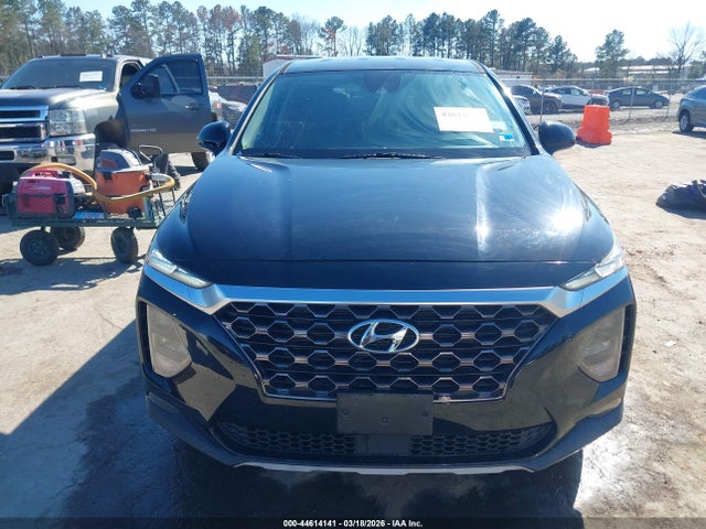 2020 Hyundai Santa Fe Sel მანქანა იყიდება აუქციონზე, vin: 5NMS3CADXLH165223, აუქციონის ნომერი: 44614141
