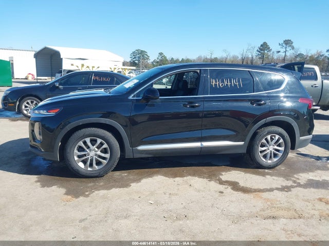 2020 Hyundai Santa Fe Sel მანქანა იყიდება აუქციონზე, vin: 5NMS3CADXLH165223, აუქციონის ნომერი: 44614141