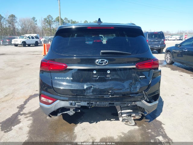 2020 Hyundai Santa Fe Sel მანქანა იყიდება აუქციონზე, vin: 5NMS3CADXLH165223, აუქციონის ნომერი: 44614141
