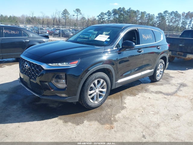 2020 Hyundai Santa Fe Sel მანქანა იყიდება აუქციონზე, vin: 5NMS3CADXLH165223, აუქციონის ნომერი: 44614141