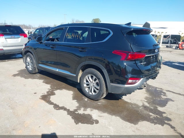 2020 Hyundai Santa Fe Sel მანქანა იყიდება აუქციონზე, vin: 5NMS3CADXLH165223, აუქციონის ნომერი: 44614141