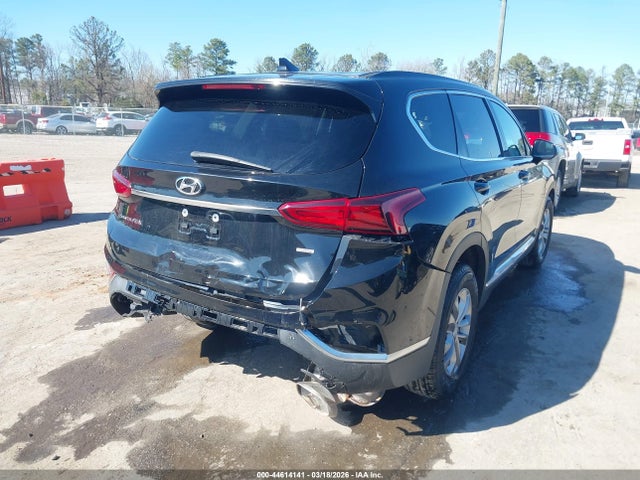 2020 Hyundai Santa Fe Sel მანქანა იყიდება აუქციონზე, vin: 5NMS3CADXLH165223, აუქციონის ნომერი: 44614141