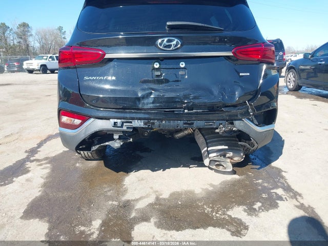 2020 Hyundai Santa Fe Sel მანქანა იყიდება აუქციონზე, vin: 5NMS3CADXLH165223, აუქციონის ნომერი: 44614141