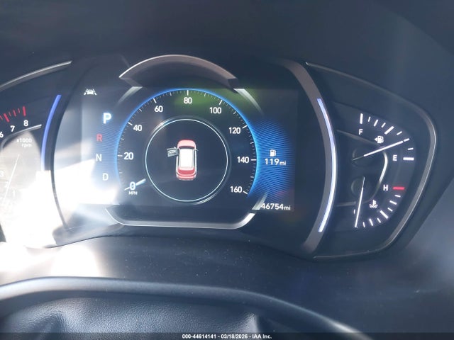 2020 Hyundai Santa Fe Sel მანქანა იყიდება აუქციონზე, vin: 5NMS3CADXLH165223, აუქციონის ნომერი: 44614141
