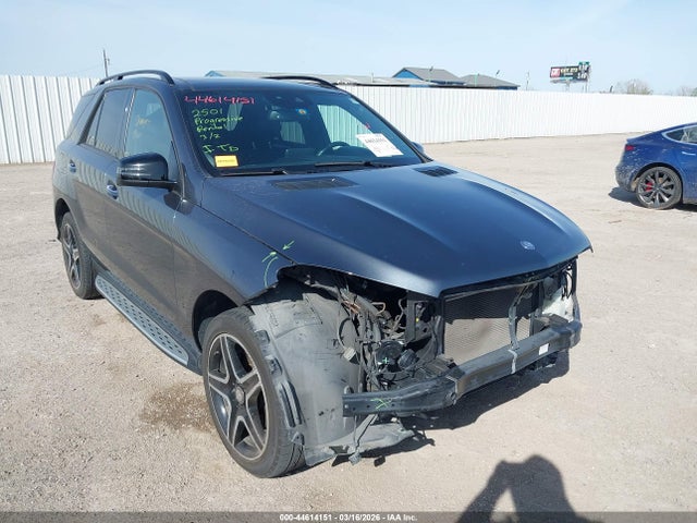 2016 MERCEDES-BENZ GLE 350 4JGDA5JB4GA788423