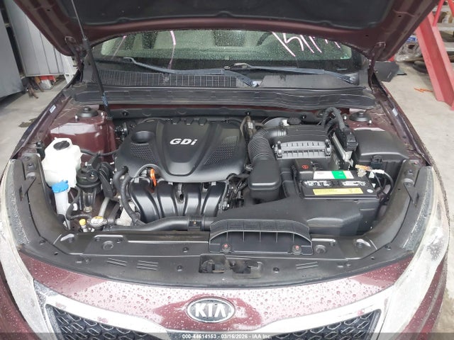 Продажа на аукционе авто 2013 Kia Optima Ex, vin: 5XXGN4A76DG191530, номер лота: 44614153