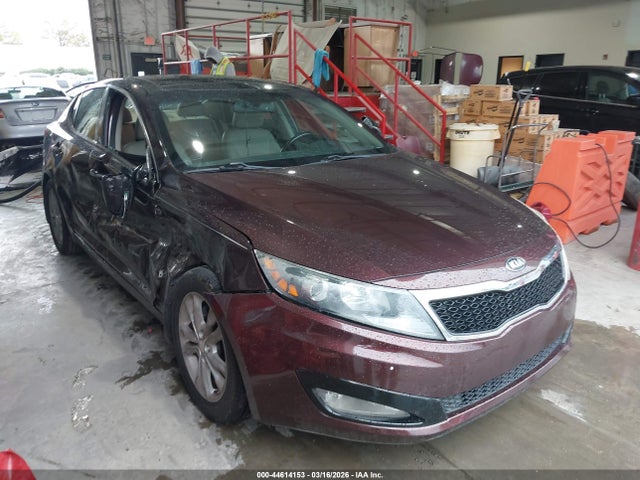 Продажа на аукционе авто 2013 Kia Optima Ex, vin: 5XXGN4A76DG191530, номер лота: 44614153