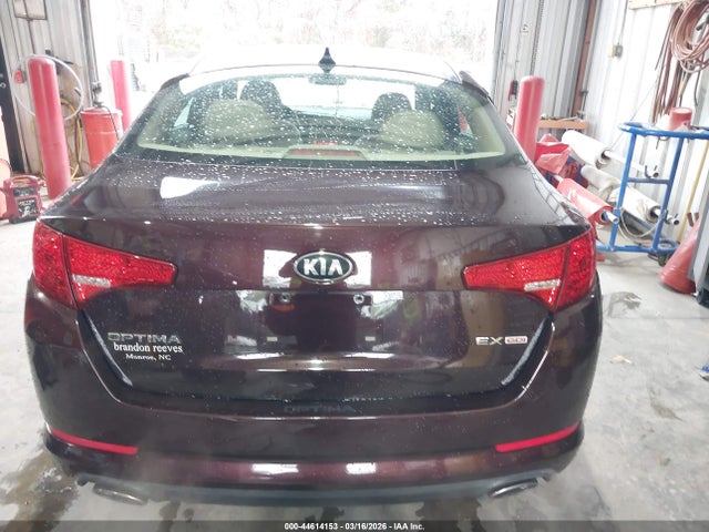 Продажа на аукционе авто 2013 Kia Optima Ex, vin: 5XXGN4A76DG191530, номер лота: 44614153