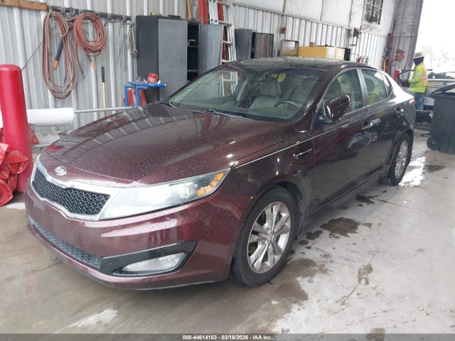 Продажа на аукционе авто 2013 Kia Optima Ex, vin: 5XXGN4A76DG191530, номер лота: 44614153