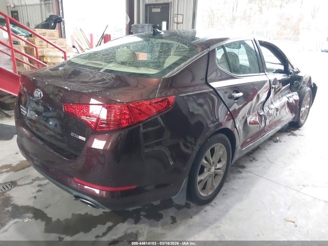 Продажа на аукционе авто 2013 Kia Optima Ex, vin: 5XXGN4A76DG191530, номер лота: 44614153