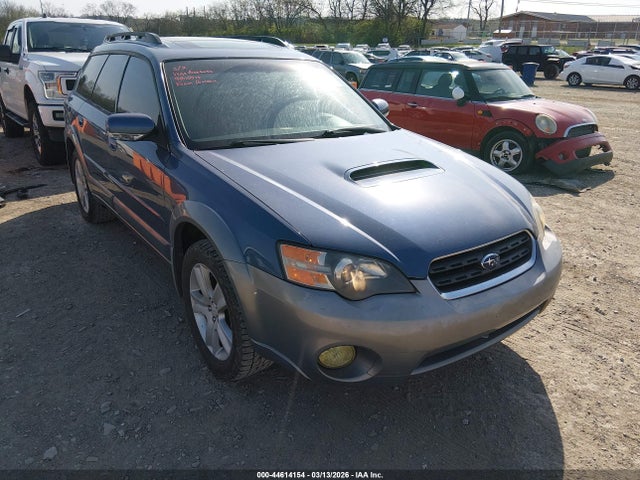 2005 SUBARU OUTBACK 4S4BP67C954377056
