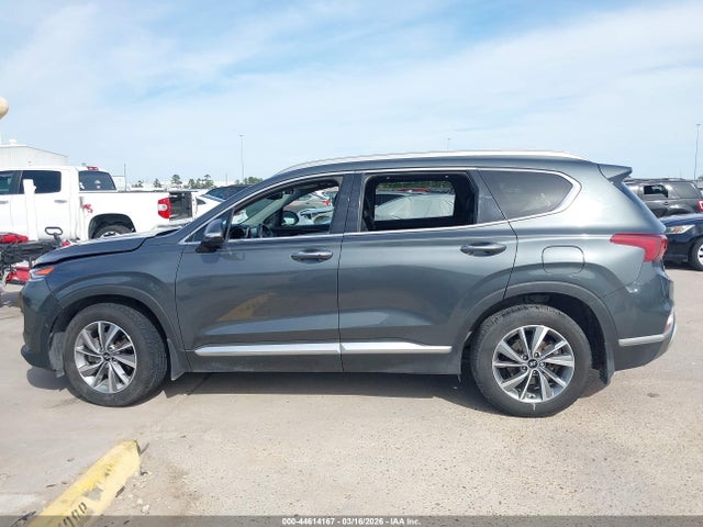 44614167 :رقم المزاد ، 5NMS33AD1LH216740 vin ، 2020 Hyundai Santa Fe Sel مزاد بيع