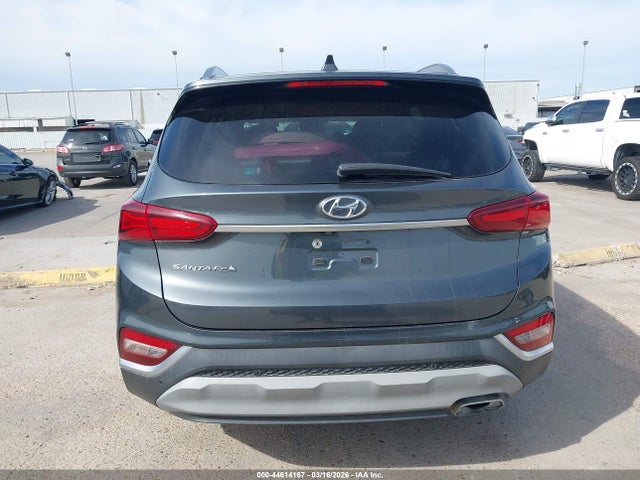 44614167 :رقم المزاد ، 5NMS33AD1LH216740 vin ، 2020 Hyundai Santa Fe Sel مزاد بيع