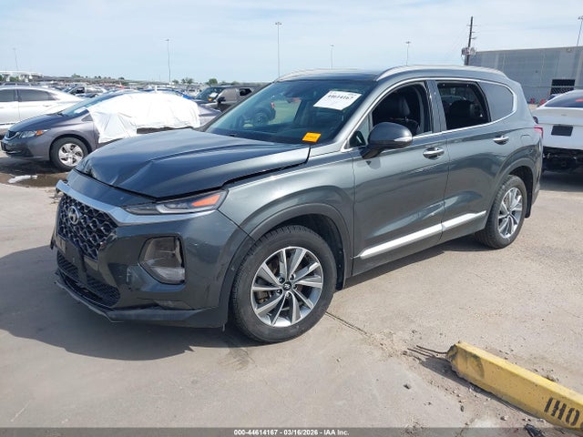 44614167 :رقم المزاد ، 5NMS33AD1LH216740 vin ، 2020 Hyundai Santa Fe Sel مزاد بيع