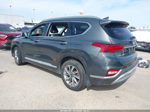 44614167 :رقم المزاد ، 5NMS33AD1LH216740 vin ، 2020 Hyundai Santa Fe Sel مزاد بيع