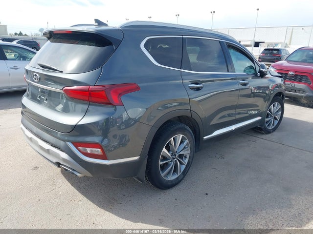 44614167 :رقم المزاد ، 5NMS33AD1LH216740 vin ، 2020 Hyundai Santa Fe Sel مزاد بيع