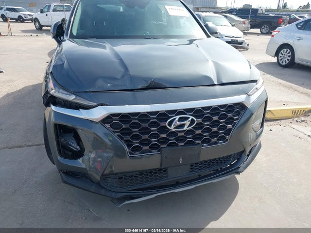 44614167 :رقم المزاد ، 5NMS33AD1LH216740 vin ، 2020 Hyundai Santa Fe Sel مزاد بيع