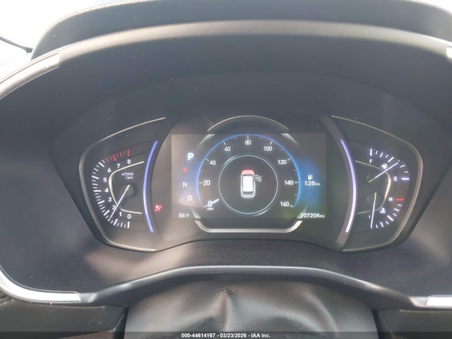 44614167 :رقم المزاد ، 5NMS33AD1LH216740 vin ، 2020 Hyundai Santa Fe Sel مزاد بيع