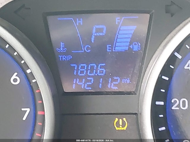 44614176 :رقم المزاد ، KM8JU3AC5DU663030 vin ، 2013 Hyundai Tucson Gls مزاد بيع