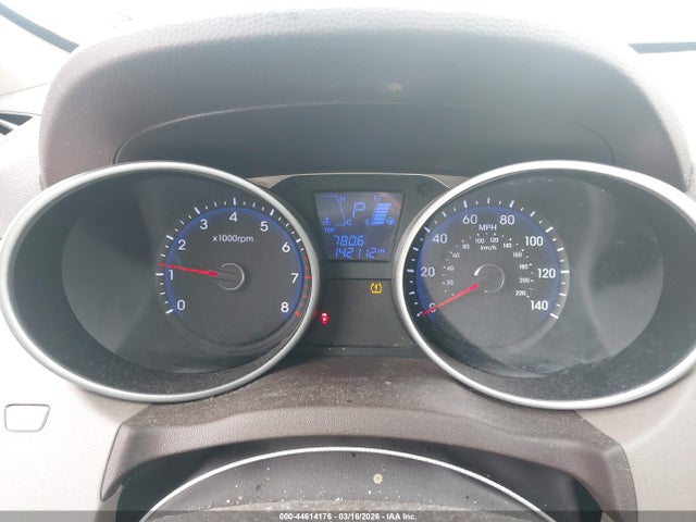 44614176 :رقم المزاد ، KM8JU3AC5DU663030 vin ، 2013 Hyundai Tucson Gls مزاد بيع
