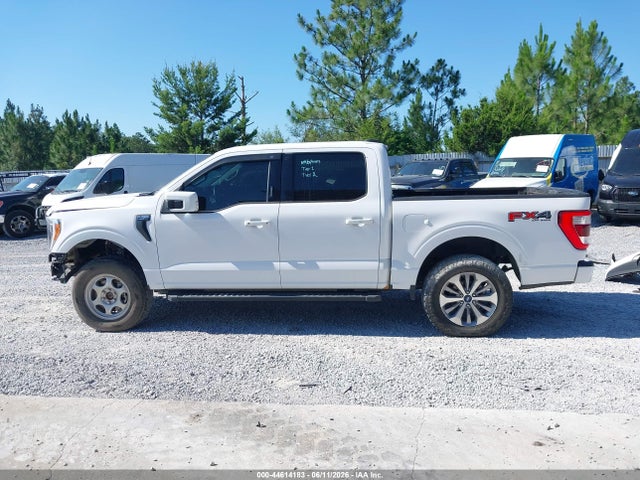 Aukcja sprzedaży 2022 Ford F-150 Lariat, vin: 1FTFW1E85NKE88080, numer aukcji: 44614183