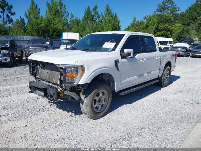 Aukcja sprzedaży 2022 Ford F-150 Lariat, vin: 1FTFW1E85NKE88080, numer aukcji: 44614183
