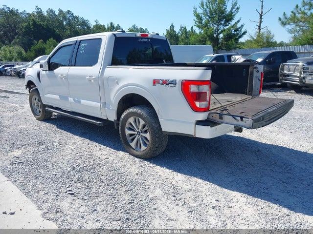 Aukcja sprzedaży 2022 Ford F-150 Lariat, vin: 1FTFW1E85NKE88080, numer aukcji: 44614183