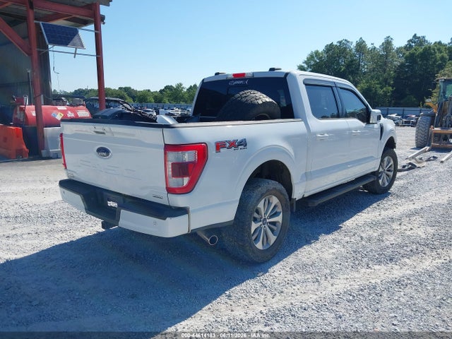 Aukcja sprzedaży 2022 Ford F-150 Lariat, vin: 1FTFW1E85NKE88080, numer aukcji: 44614183