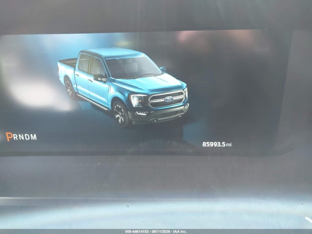 Aukcja sprzedaży 2022 Ford F-150 Lariat, vin: 1FTFW1E85NKE88080, numer aukcji: 44614183