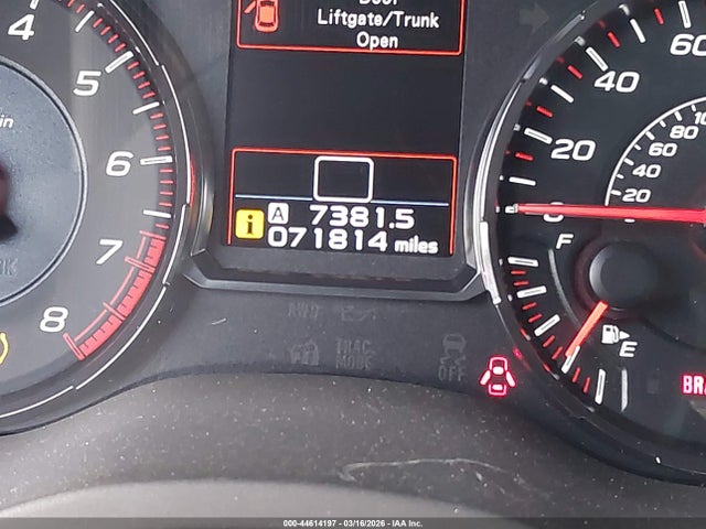 Aukcja sprzedaży 2018 Subaru Wrx, vin: JF1VA1A64J9826218, numer aukcji: 44614197