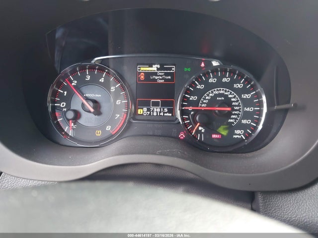 Aukcja sprzedaży 2018 Subaru Wrx, vin: JF1VA1A64J9826218, numer aukcji: 44614197