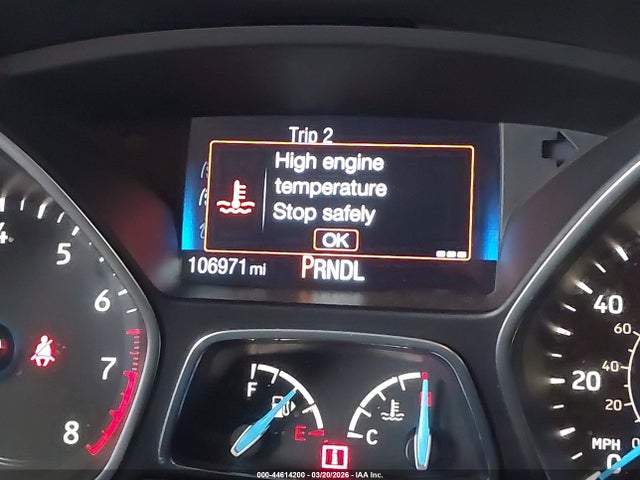 Ford FOCUS S 2015 1FADP3E22FL269574 Image 7