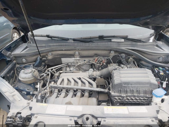 44614221 :رقم المزاد ، 1V2NR2CA1MC562343 vin ، 2021 Volkswagen Atlas 3.6l V6 Se W/technology R-line مزاد بيع
