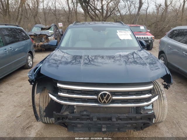 44614221 :رقم المزاد ، 1V2NR2CA1MC562343 vin ، 2021 Volkswagen Atlas 3.6l V6 Se W/technology R-line مزاد بيع