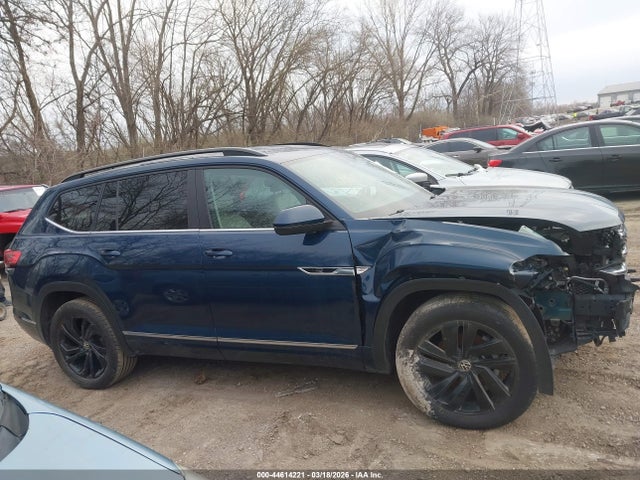 44614221 :رقم المزاد ، 1V2NR2CA1MC562343 vin ، 2021 Volkswagen Atlas 3.6l V6 Se W/technology R-line مزاد بيع