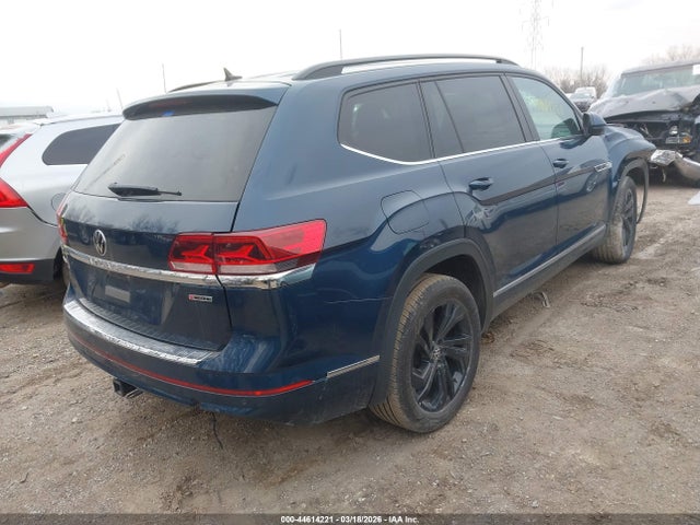 44614221 :رقم المزاد ، 1V2NR2CA1MC562343 vin ، 2021 Volkswagen Atlas 3.6l V6 Se W/technology R-line مزاد بيع