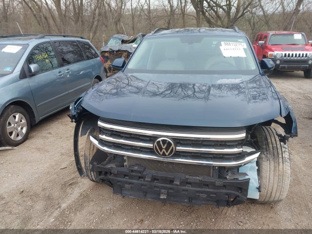 44614221 :رقم المزاد ، 1V2NR2CA1MC562343 vin ، 2021 Volkswagen Atlas 3.6l V6 Se W/technology R-line مزاد بيع