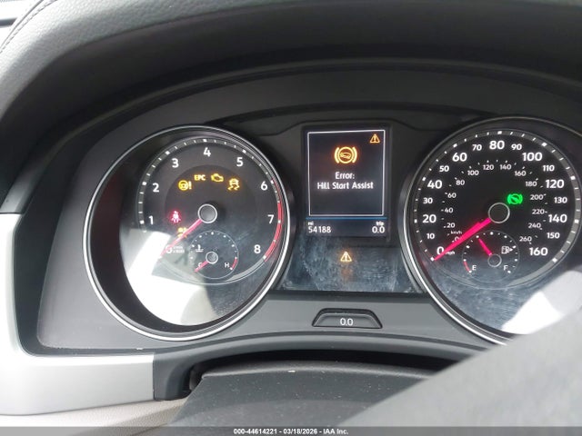 44614221 :رقم المزاد ، 1V2NR2CA1MC562343 vin ، 2021 Volkswagen Atlas 3.6l V6 Se W/technology R-line مزاد بيع