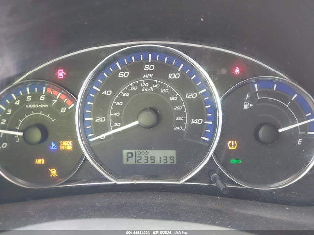Aukcja sprzedaży 2010 Subaru Forester 2.5x Limited, vin: JF2SH6DC1AH724874, numer aukcji: 44614223