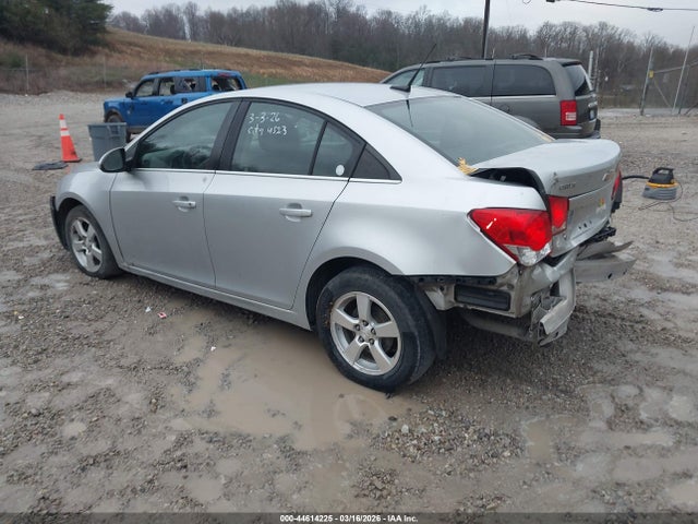 Продаж на аукціоні авто 2012 Chevrolet Cruze 1lt, vin: 1G1PF5SC2C7288500, номер лоту: 44614225