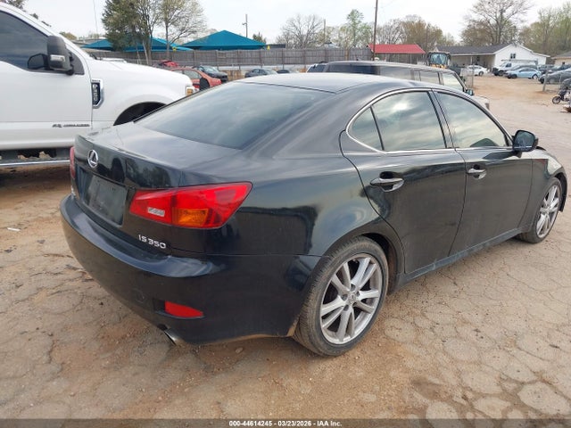 44614245 :رقم المزاد ، JTHBE262465008031 vin ، 2006 Lexus Is 350 مزاد بيع