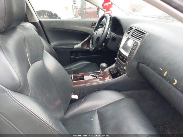 44614245 :رقم المزاد ، JTHBE262465008031 vin ، 2006 Lexus Is 350 مزاد بيع