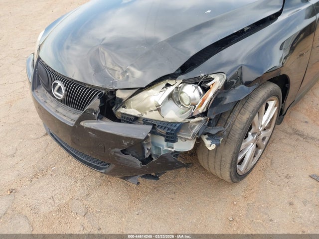 44614245 :رقم المزاد ، JTHBE262465008031 vin ، 2006 Lexus Is 350 مزاد بيع