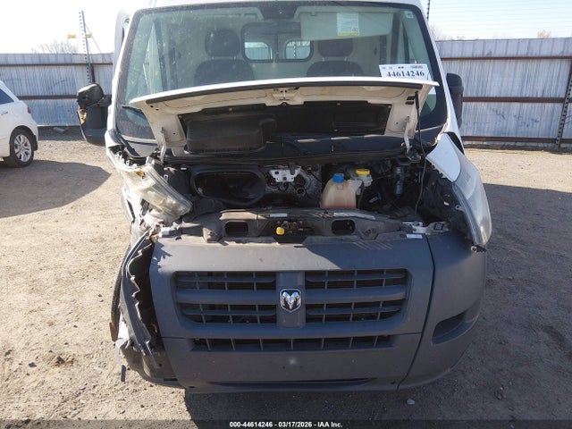 44614246 :رقم المزاد ، 3C6URVHGXEE119895 vin ، 2014 Ram Promaster 3500 High Roof مزاد بيع