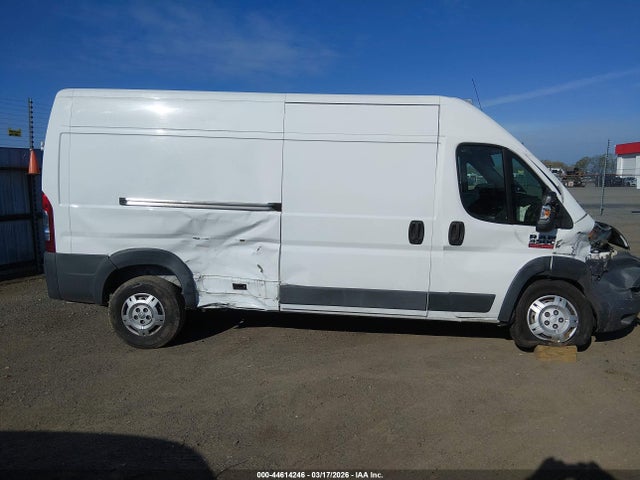44614246 :رقم المزاد ، 3C6URVHGXEE119895 vin ، 2014 Ram Promaster 3500 High Roof مزاد بيع