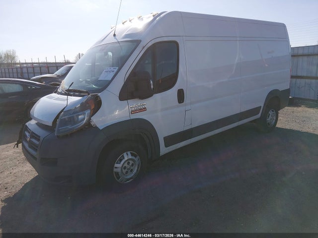 44614246 :رقم المزاد ، 3C6URVHGXEE119895 vin ، 2014 Ram Promaster 3500 High Roof مزاد بيع