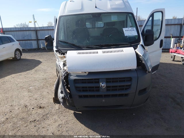 44614246 :رقم المزاد ، 3C6URVHGXEE119895 vin ، 2014 Ram Promaster 3500 High Roof مزاد بيع