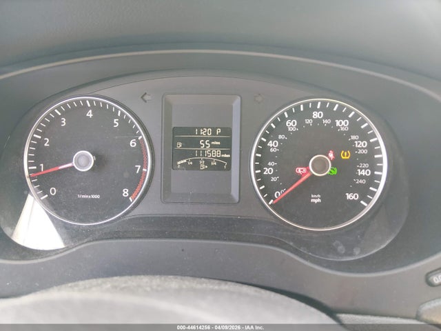 44614256 :رقم المزاد ، 3VWDP7AJ2DM283742 vin ، 2013 Volkswagen Jetta 2.5l Se مزاد بيع