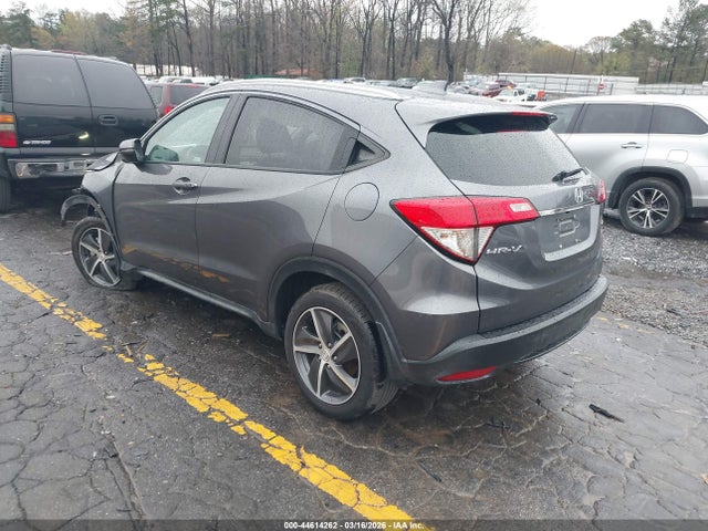 2021 Honda Hr-v Awd Ex მანქანა იყიდება აუქციონზე, vin: 3CZRU6H5XMM700930, აუქციონის ნომერი: 44614262